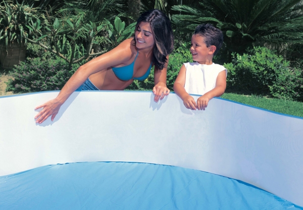  INTEX Deep Blue Sea Snapset Pool, . 58472NP
