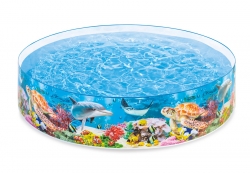  INTEX Deep Blue Sea Snapset Pool, . 58472NP
