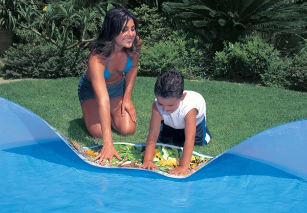  INTEX Deep Blue Sea Snapset Pool, . 58472NP