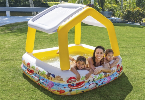   INTEX Sun Shade Pool, . 57470NP