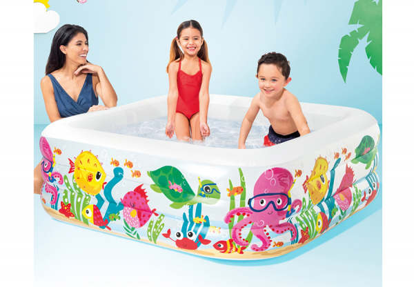   INTEX Sea Aquarium Pool, . 57471NP