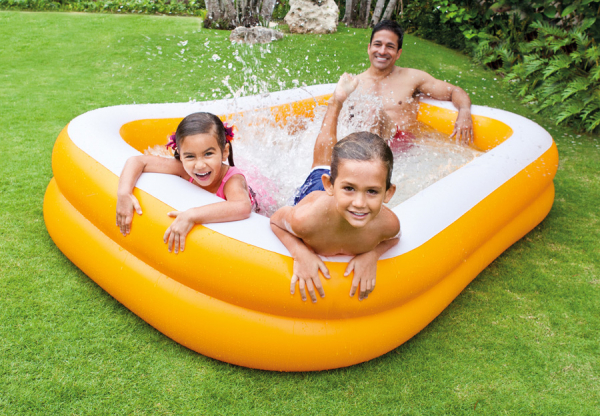   INTEX Aqua Swim Center Family Pool, . 57181NP