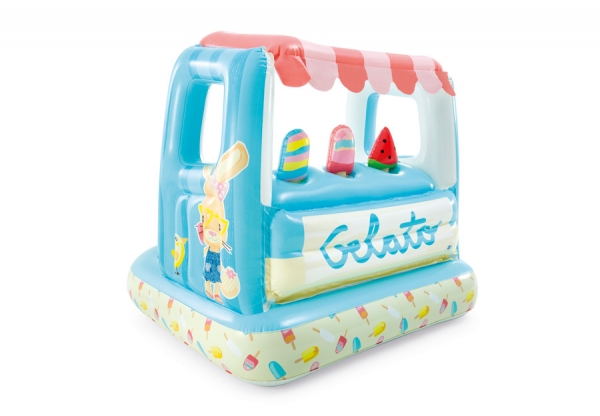   - INTEX Ice Cream Stand Playhouse, . 48672NP
