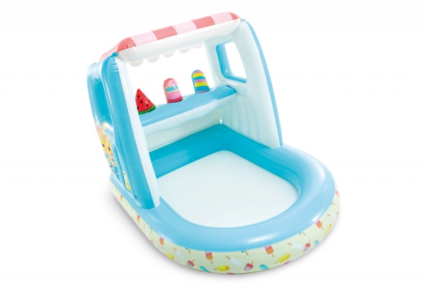   - INTEX Ice Cream Stand Playhouse, . 48672NP