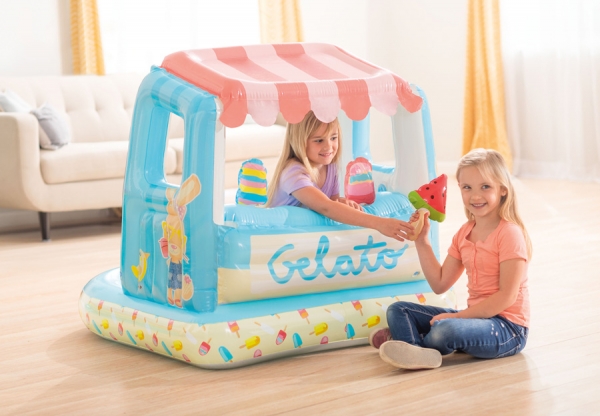  - INTEX Ice Cream Stand Playhouse, . 48672NP