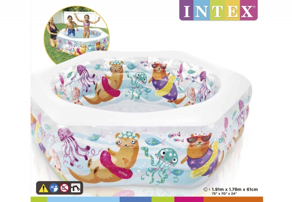   INTEX Happy Otter Pool, . 56493NP