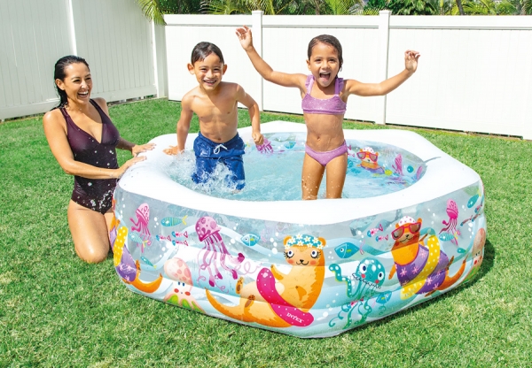   INTEX Happy Otter Pool, . 56493NP