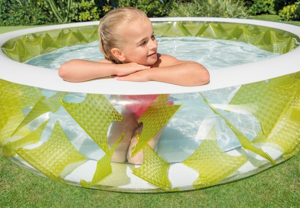   INTEX Swim Center Pinwheel Pool, . 57182NP