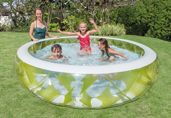   INTEX Swim Center Pinwheel Pool, . 57182NP
