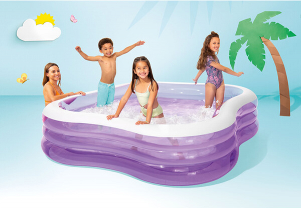   INTEX Beach Wave Swim Center Pool, . 57495NP