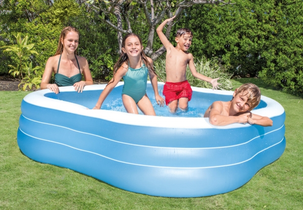   INTEX Beach Wave Swim Center Pool, . 57495NP