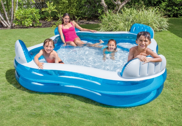   INTEX Swim Center Family Lounge Pool, . 56475NP