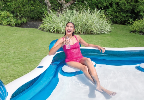   INTEX Swim Center Family Lounge Pool, . 56475NP