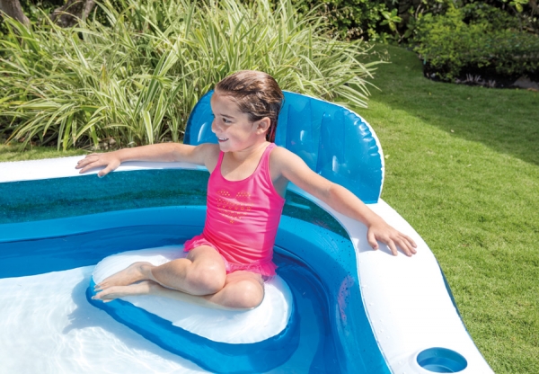   INTEX Swim Center Family Lounge Pool, . 56475NP