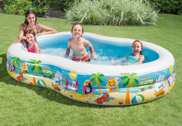   INTEX Snorkel Fun Swim Center Pool, . 56490NP