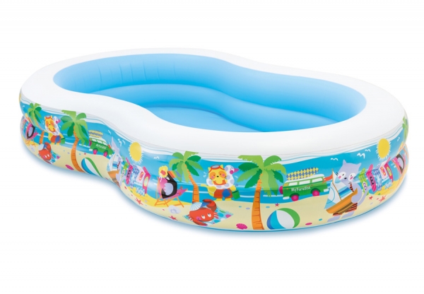   INTEX Snorkel Fun Swim Center Pool, . 56490NP