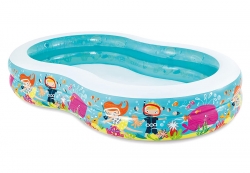   INTEX Snorkel Fun Swim Center Pool, . 56490NP