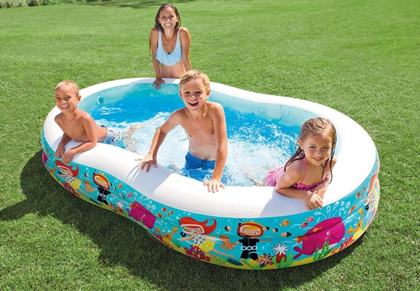   INTEX Snorkel Fun Swim Center Pool, . 56490NP