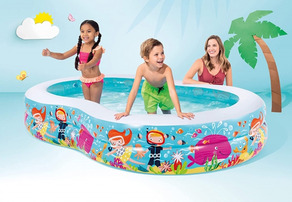   INTEX Snorkel Fun Swim Center Pool, . 56490NP
