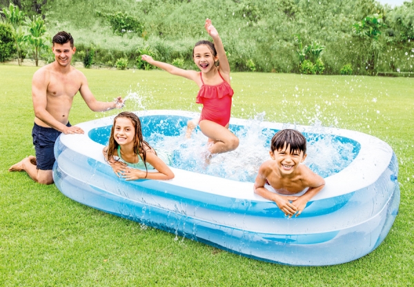   INTEX Swim Center Family Pool, . 56483NP