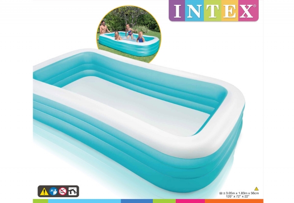   INTEX Swim Center Family Pool, . 58484NP