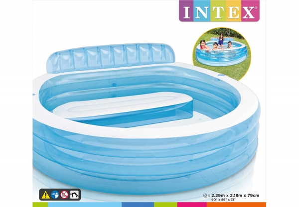   INTEX Swim Center Family Lounge Pool, . 57190NP
