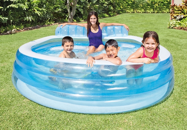   INTEX Swim Center Family Lounge Pool, . 57190NP