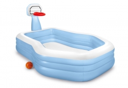   INTEX Swim Center Shootin Hoops Family Pool, . 57183NP