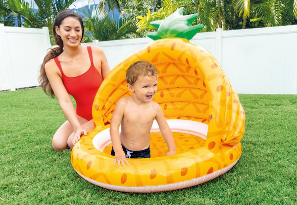   INTEX Pineapple Baby Pool, . 58414NP
