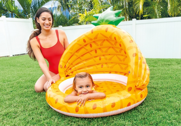   INTEX Pineapple Baby Pool, . 58414NP