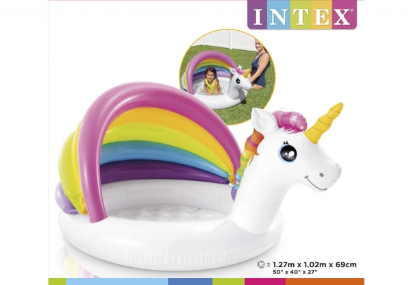   INTEX Unicorn Baby Pool, . 57113NP