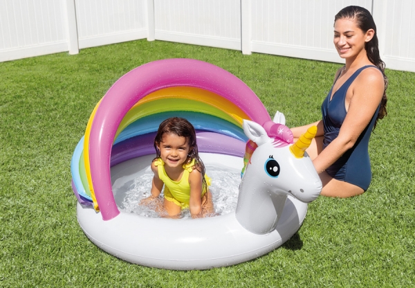   INTEX Unicorn Baby Pool, . 57113NP