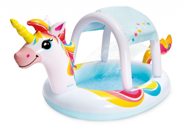   INTEX Unicorn Spray Pool, . 58435NP