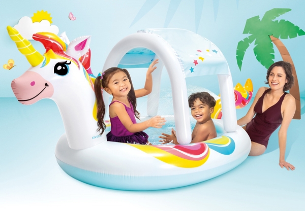   INTEX Unicorn Spray Pool, . 58435NP