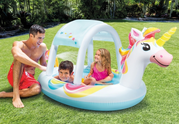   INTEX Unicorn Spray Pool, . 58435NP