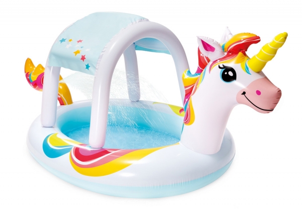   INTEX Unicorn Spray Pool, . 58435NP