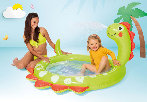   INTEX Dinosaur Spray Pool, . 58437NP