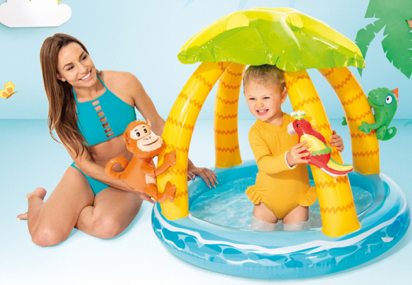   INTEX Tropical Island Baby Pool, . 58417NP