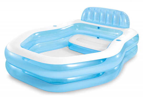   INTEX Swim Center Sunshade Family Pool, . 57186NP