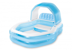   INTEX Swim Center Sunshade Family Pool, . 57186NP