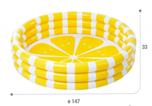   INTEX Zesty Lemon Pool, . 58432NP