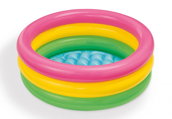   INTEX Sunset Glow Baby Pool, . 57107NP