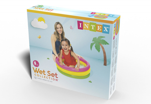   INTEX Sunset Glow Baby Pool, . 57107NP