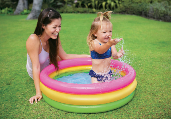   INTEX Sunset Glow Baby Pool, . 58924NP