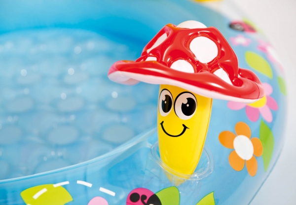   INTEX Mushroom Baby Pool, . 57114NP