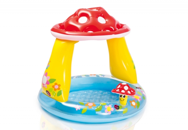   INTEX Mushroom Baby Pool, . 57114NP