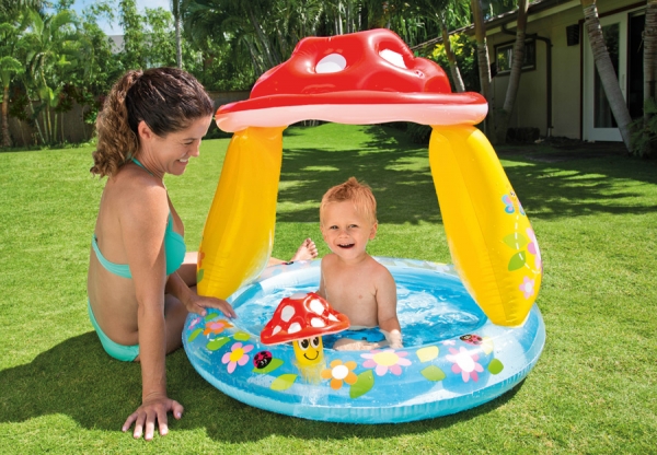   INTEX Mushroom Baby Pool, . 57114NP