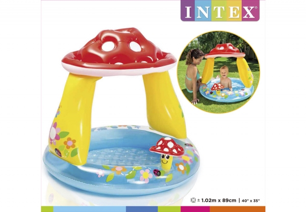   INTEX Mushroom Baby Pool, . 57114NP