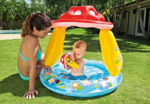   INTEX Mushroom Baby Pool, . 57114NP