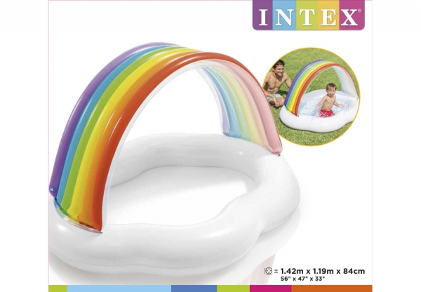   INTEX Rainbow Cloud Baby Pool, . 57141NP